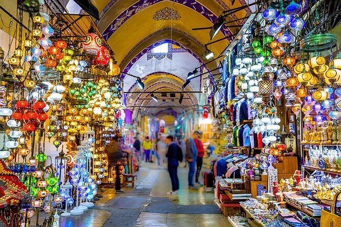 1,2 or 3 DAY: Private Guided Istanbul Tour from CRUISE SHIP or HOTEL - Spice Market adds color and smaller souvenirs