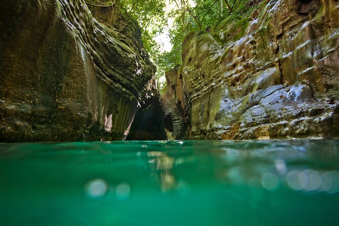 12 Damajagua Falls from Puerto Plata special for cruise passengers - Jumping, Sliding, and Swimming Down the River