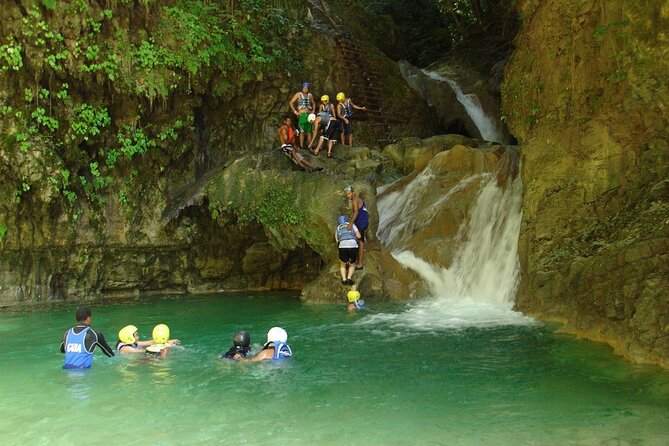 12 Damajagua Falls from Puerto Plata special for cruise passengers - Dominican Lunch After the Falls