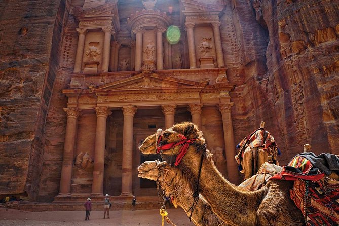 2 Day 1 Night Petra & Wadi Rum Shore Excursion (ON Petra) - Guided sights first, free time second