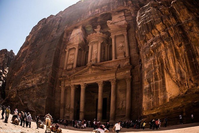 2 Day 1 Night Wadi Rum (Overnight) & Petra Shore Excursion - The overnight stay needs a clear confirmation