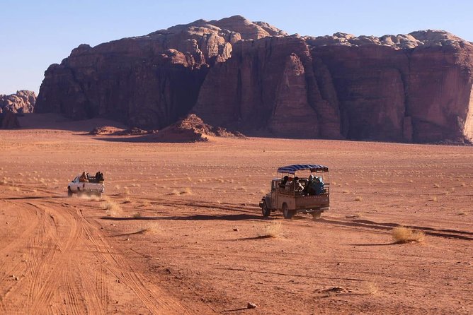 2 Day 1 Night Wadi Rum (Overnight) & Petra Shore Excursion - Guides who can shape the experience