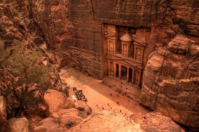 2 Day 1 Night Wadi Rum (Overnight) & Petra Shore Excursion - Is $574.36 per person good value?