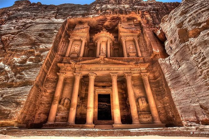 2 Day 1 Night Wadi Rum (Overnight) & Petra Shore Excursion - Changing the order can protect your ship schedule