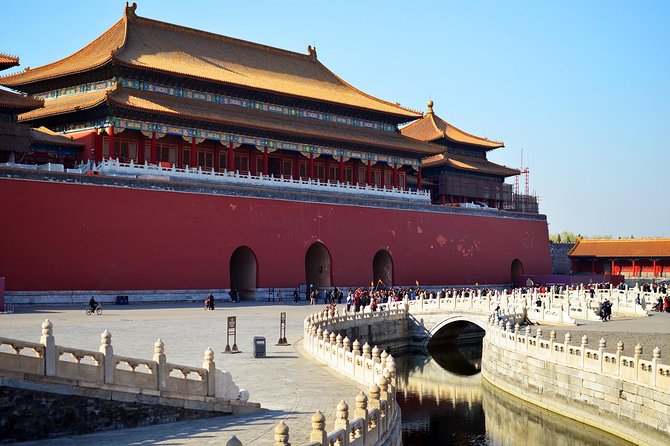2-Day Private Beijing Excursion with Great Wall from Tianjin Cruise Terminal - Meals, hotel, and the value of $506.67