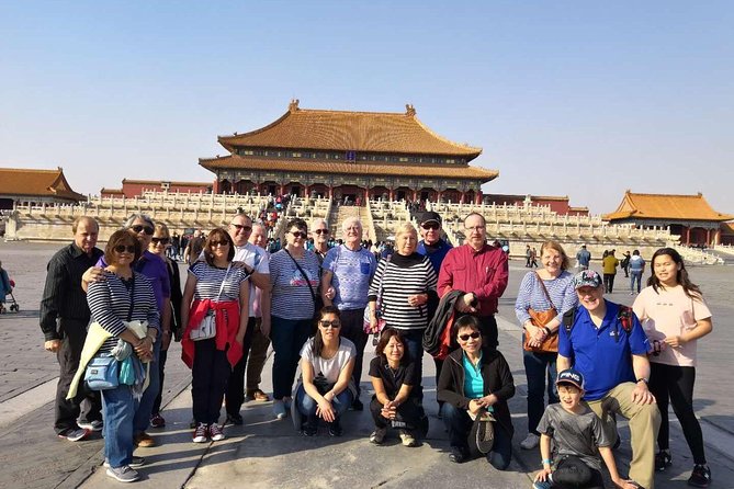 2 Days Beijing Group Tour from Tianjin Cruise Port without Shop Stops - Mutianyu Great Wall: two and a half hours on the wall