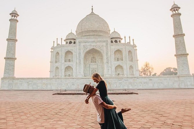 2-Night Private Taj Mahal and Agra Tour from Cruise Port - Sunrise at the Taj Mahal on day two