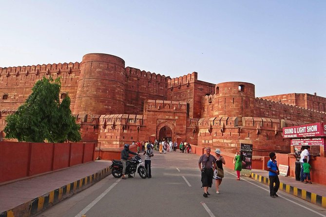 2-Night Private Taj Mahal and Agra Tour from Cruise Port - A second Taj Mahal visit at sunset