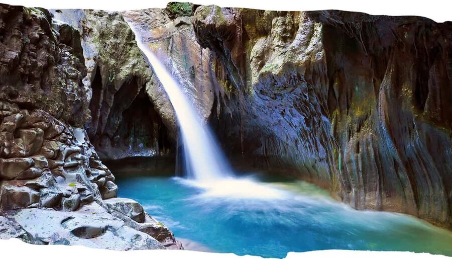 27 Waterfalls of Damajagua Adventure special for cruisers - Two hours of jumps, slides, and swimming