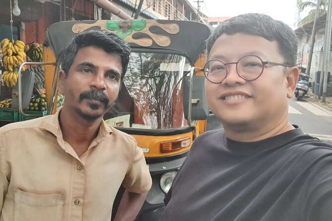 3-4 hours Kochi Tuk-Tuk Tour with Pickup from Cruise Ships - Three churches and the early European story
