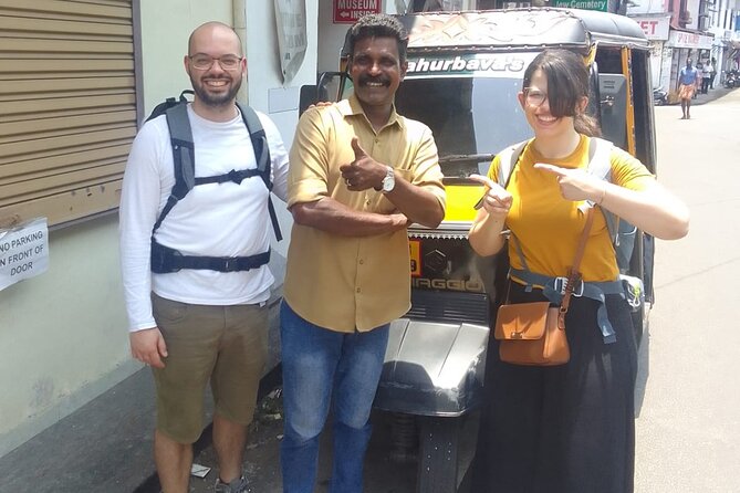 3-4 hours Kochi Tuk-Tuk Tour with Pickup from Cruise Ships - Mattancherry Palace and the Paradesi Synagogue