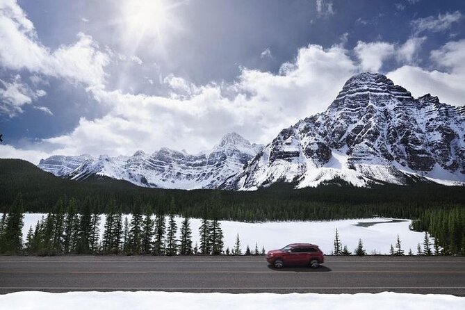 3-Day Columbia Icefield & Jasper Tour from Calgary,airport pickup - Day 3 through Medicine Lake and Maligne Valley