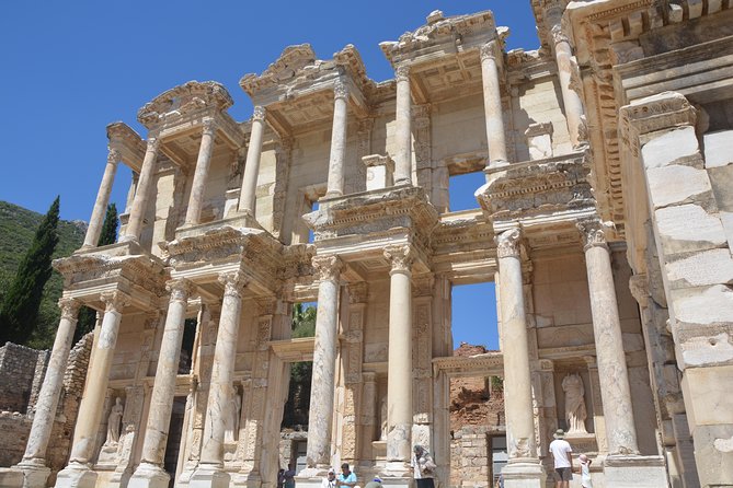 3-Hour Private Ephesus, Terrace Houses, Cruiser Only - Walking through Ephesus, from Marble Street to the Great Theater