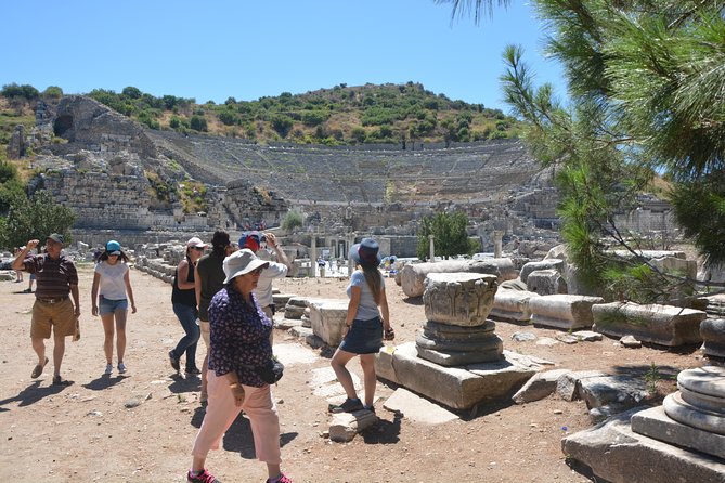 3-Hour Private Ephesus, Terrace Houses, Cruiser Only - The Terrace Houses reveal Roman private life