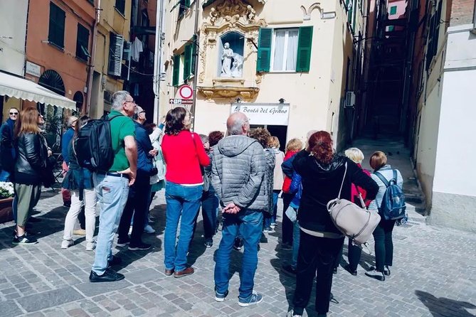 3 Hours Private Walking Tour of Genoa from the Cruise Terminal - The Palazzi dei Rolli and Genoa’s grand addresses