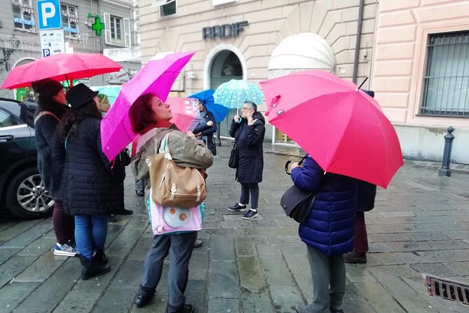 3 Hours Private Walking Tour of Genoa from the Cruise Terminal - Medieval shelters and an old washhouse square