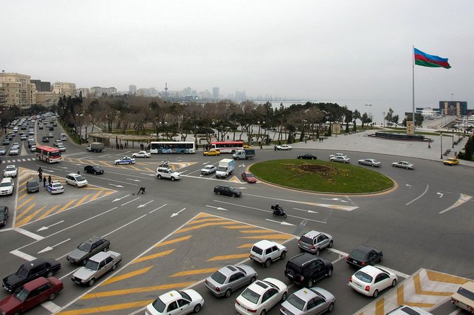 4 Days Tour: Airport Pickup + Old City + Night Tour + Day Trip Baku + Gabala - The Baku day trip: mud volcanoes, Gobustan, and ancient rock art