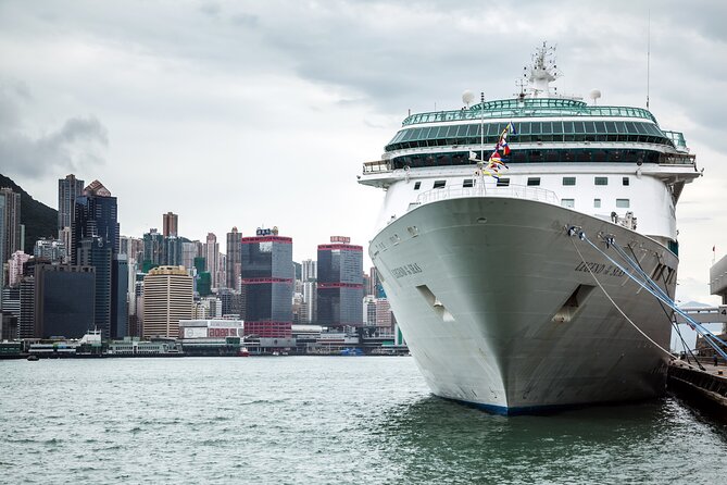 4 Hour Private Shore Excursion Cruise Ship Pick Up Guided Tour - Wan Chai gives the tour its neighborhood feel