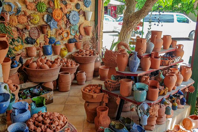 6.5 Western Crete Exploration Tour for Cruise Ships - Margarites, where pottery is still part of village life
