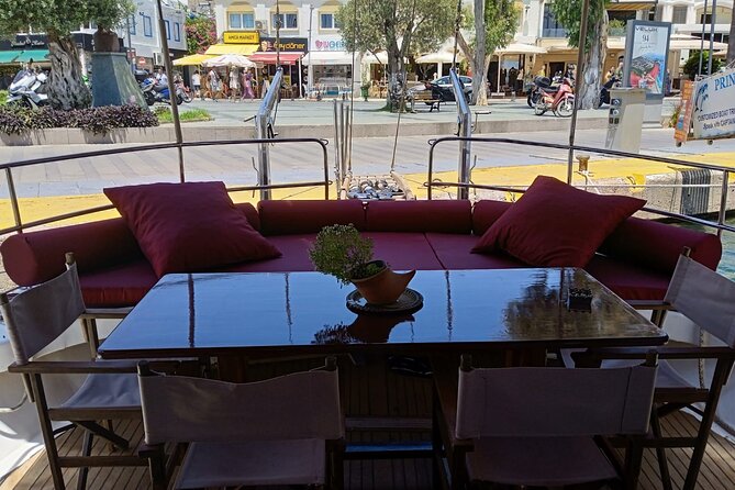 6 Hour Private Shore Excursion To Bodrum with Lunch Included - Lunch on board, with coffee and tea all day