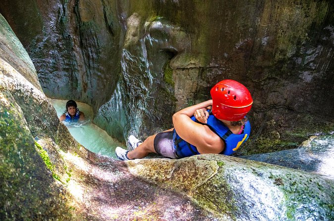 7 Waterfalls & 5 Zip Lines Shore Excursion Amber Cove & Taino Bay - The seventh waterfall marks the real adventure