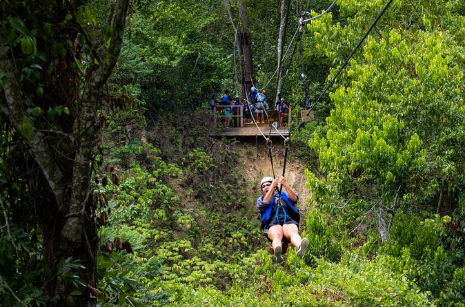 7 Waterfalls & 5 Zip Lines Shore Excursion Amber Cove & Taino Bay - How the $149 price holds up