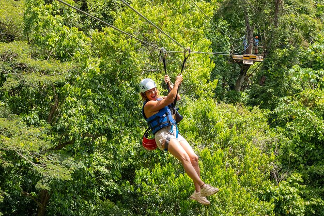 7 Waterfalls & 5 Zip Lines Shore Excursion Amber Cove & Taino Bay - Who will enjoy this most