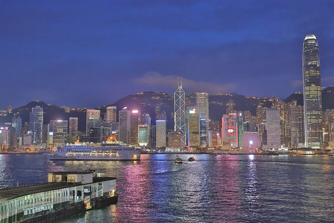 8 Hour Private Excursion Cruise Ship Pick up Tour Driver & Guide - Victoria Peak for Hong Kong’s big picture