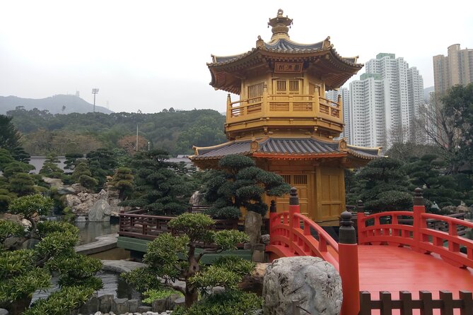 8 Hour Private Excursion Cruise Ship Pick up Tour Driver & Guide - Chi Lin Nunnery and Kowloon Peak