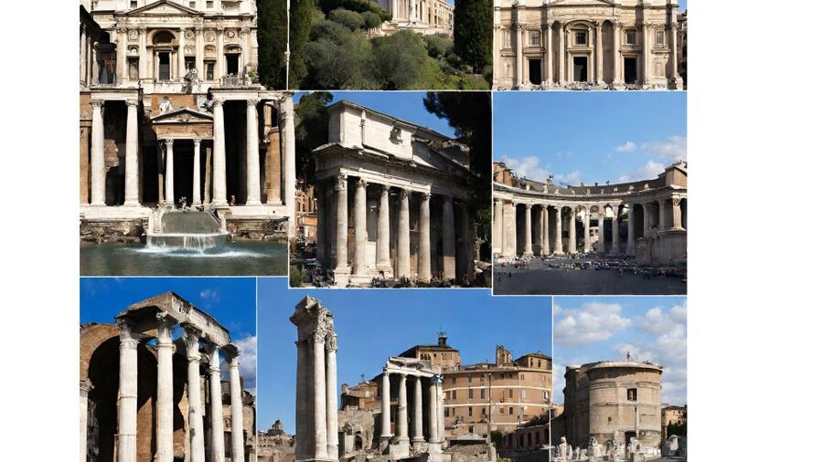 8 Hours Rome Shore Excursion from Civitavecchia Port - Caracalla Baths and the wider ancient city