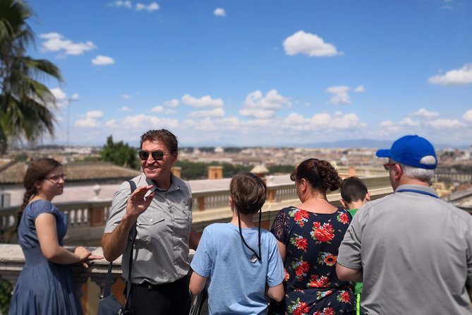 9 hour Small group Rome shore excursion led by an expert historian, port pick-up - A practical Rome day from the cruise port