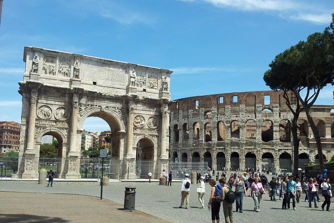 9 hour Small group Rome shore excursion led by an expert historian, port pick-up - What the private vehicle adds