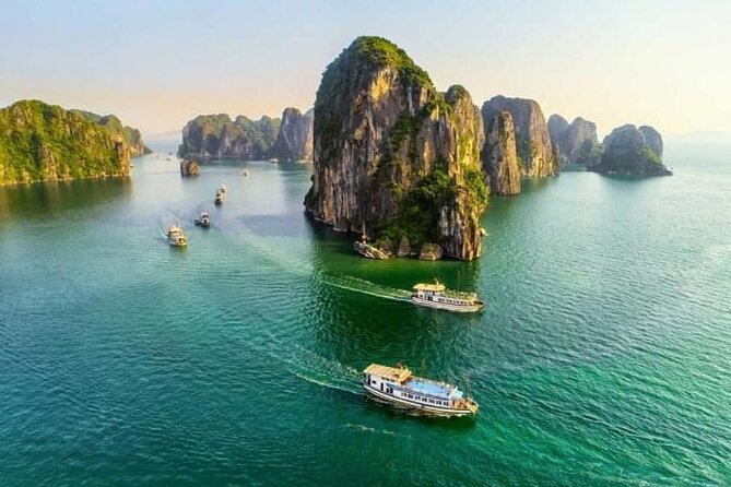A Day in Paradise: Halong Bay Shore Excursion - Key points at a glance