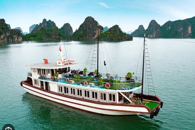 A Day in Paradise: Halong Bay Shore Excursion - Thien Cung Cave, the Heavenly Palace