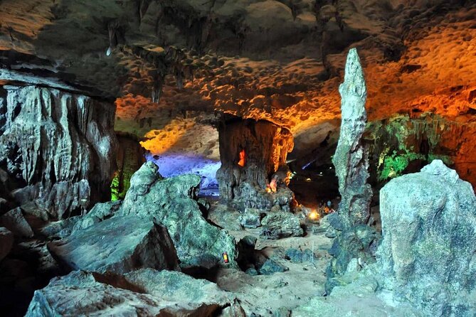 A Day in Paradise: Halong Bay Shore Excursion - Dau Go Cave and its wide chambers
