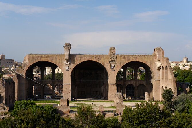 A Deluxe Private Tour of Rome Right from Your Cruise Ship - The Colosseum and ancient Rome