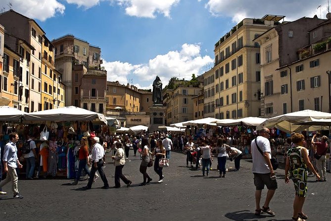 A Deluxe Private Tour of Rome Right from Your Cruise Ship - A Roman lunch chosen by your driver
