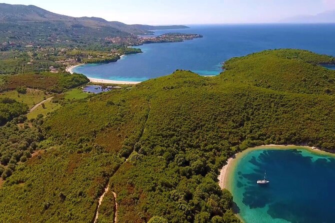 A Relaxing Private Corfu Sea Tour for Cruise Passengers - Ipsos Lagoon and the Blue Lagoon