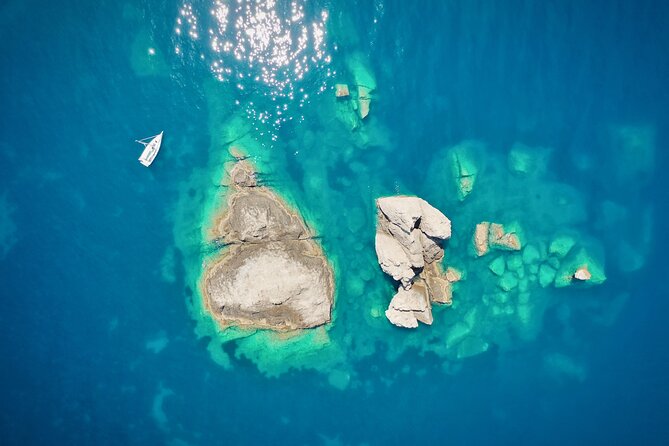 A Relaxing Private Corfu Sea Tour for Cruise Passengers - Lunch, drinks, and the value of an all-in boat
