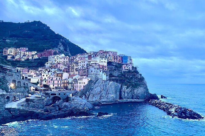 Accessible Cinque Terre and Pisa Private Excursion from Livorno - Corniglia gives you the highest viewpoint