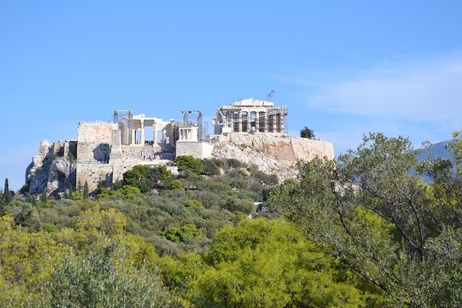 Accessible Tour In Athens, 3 Hours Athens Panorama Shore Excursion - A three-hour view of Athens from Piraeus