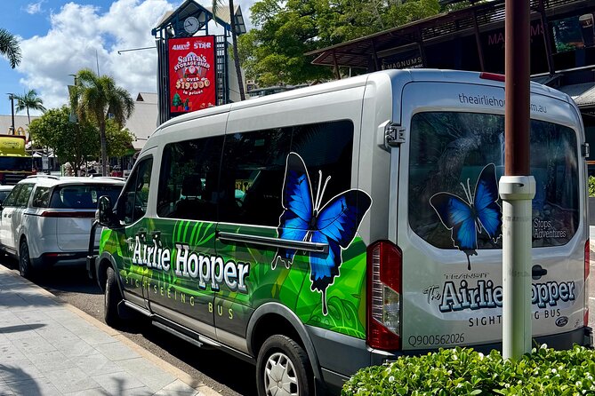 Airlie Beach: Cedar Creek Express (cruise ship friendly) - The snacks make the short stop easier