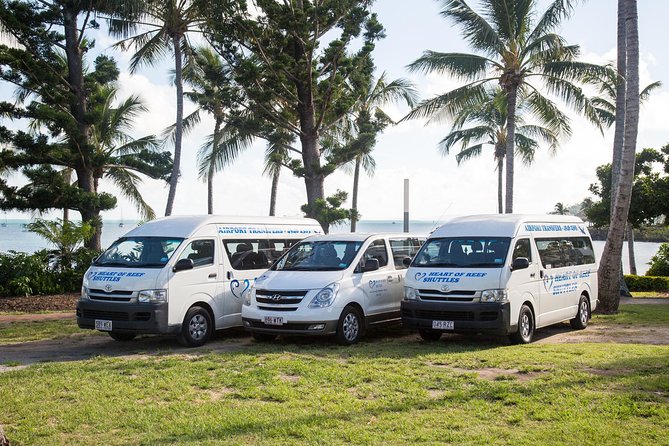 Airlie Beach: Cedar Creek Express (cruise ship friendly) - Cruise ship timing needs careful planning