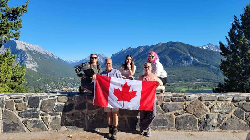 Airport Pickup & Private Tour from Calgary to The Rockies! - Bow Falls offers a quick Banff introduction