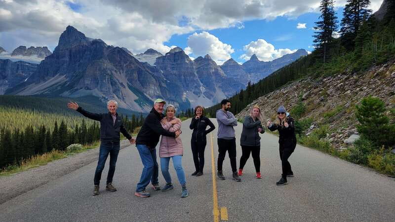 Airport Pickup & Private Tour from Calgary to The Rockies! - Canmore adds a town stop