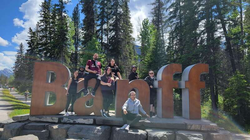 Airport Pickup & Private Tour from Calgary to The Rockies! - Banff Avenue finishes the orientation