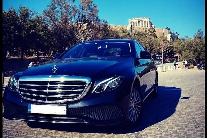 Airport Pickup Services - A calm first hour in Athens