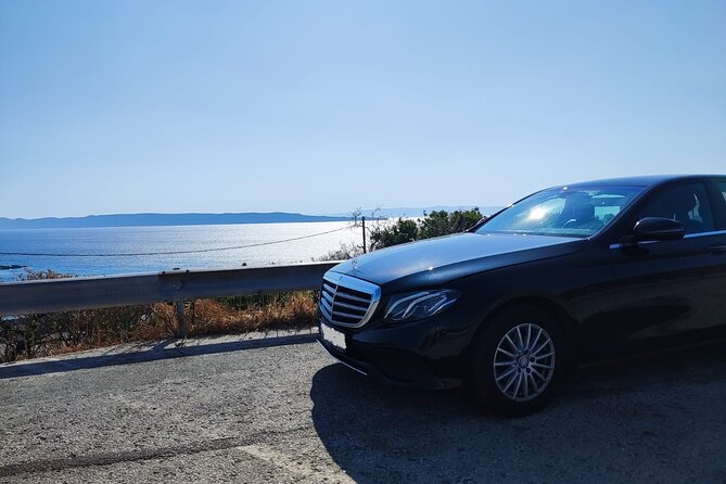 Airport Pickup Services - Finding your driver at Athens Airport