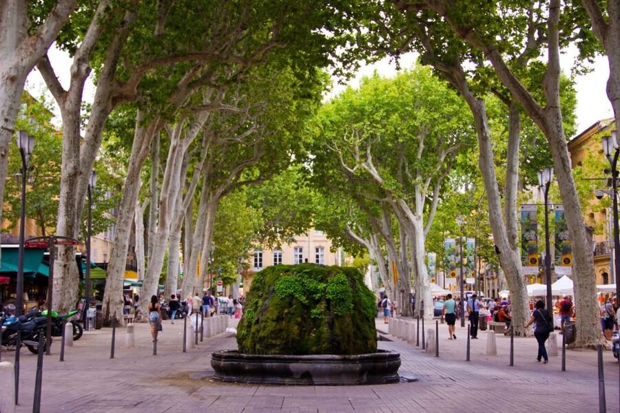 Aix-en-Provence: Half-Day Shore Excursion Tour - Reading Aix through its morning market