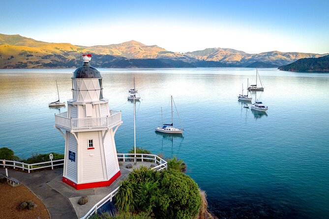 Akaroa & Banks Peninsula from Lyttelton(Private Shore Excursion) - Sign of the Kiwi: a short look at earthquake recovery